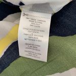 Equipment Camo Print Tie Sleeve 100% Silk Blouse Size L Photo 16