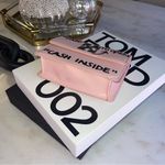 Pink “Money Bag” Cash Inside Faux Leather Structure Bag Photo 3