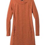 prAna EUC  Sindri Dress XL. Cedar, Burnt Orange Color Photo 1