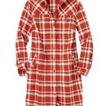 Duluth Trading Co. Orange Duster Flannel White Size M Photo 0
