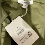 Free Assembly belted utility midi dress Green Size M Photo 2