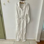 Outerknown  Station Cinched Jumpsuit Boilersuit White Utility M Photo 3