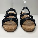 Vaneli Black Three Strap Slip Photo 3