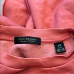 Scotch & Soda  Club Artistique Cropped Sweatshirt Photo 2