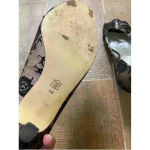 Caparros  WOMENS black lace perp toe shoes Sz‎ 10 Photo 5