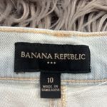 Banana Republic stretch denim skirt light wash 10 Photo 3