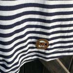 Michael Kors Blue White Striped Sleeveless Tank Top Size Small Photo 1