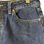 Urban Outfitters BDG Denim Rinse Asymmetrical Mini Skirt Raw Hem Medium OB718149 Photo 4