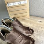 Steve Madden  Women’s 8 Kaitt Velvet Booties Boots Photo 3