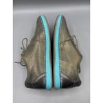 Alegria  PG Womens Shoes 38 Pewter Leather Sneakers Oxford Comfort‎ Walking Photo 5