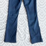 Levi's LEVI’S Women’s Bold Curve Mid Rise Boot Cut Dark Wash Blue Denim Jeans 30 Photo 6