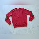 Dondup Sweater Cashmere Merino Wool lamb elbow leather patch Size L man Brown Size L Photo 7