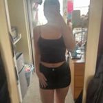 SheIn  Solid Faux Leather Skinny Mini Skirt Photo 0