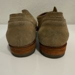 Source Unknown Blackstone Olive Green Suede Leather Loafers Size 37 (US 6.5) GUC Photo 4