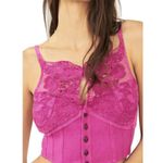 Free People  Have My Heart Crop Cotton Camisole Photo 1