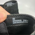 Born Danni suede booties with fringe black womens size 9 western boho casual Photo 8