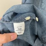 J.Crew  Denim Button Down Long Sleeve Shirt Top Size Small Photo 4