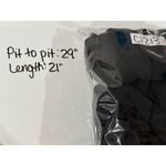 Fear of god  Women Essentials Hoodie Sweatshirt Black Size XS Cutoff Cropped Photo 8