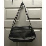 Volganik Rock NWOT Soft Faux/Vegan Leather Gray Quilt Shoulder Bag Purse Photo 2