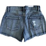 William Rast Denim Jean Shorts High Rise Womens 25 Photo 2