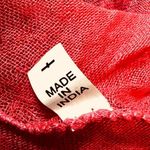 Pink Indian OM scarf Photo 4