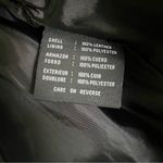 JLC Outerwear Black Leather Long Sleeve Coat Jacket Size Medium Photo 5