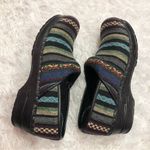 Björndal Bjorndal Ally Aztec Woven Clogs‎ Multi Color Rainbow 10 Photo 5