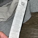 Fabletics  Sleeveless Gray & White Zip Up Net Back Jacket Pockets XS Photo 13