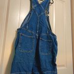 North Crest Jean Overall Shorts Photo 2