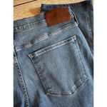 Paige federal straight leg jeans size 31 excellent pre owned condition Photo 4