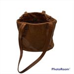 Nine West Brown Leather Shoulder Bag Photo 7