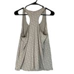 Calvin Klein Gray CK Logo Racerback Lounge Sleepwear Tank Top Women Sz L Photo 1