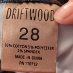 Driftwood  Jackie Floral Jeans Size 28 Photo 3