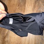 Nike  Black Performance Sports Bra Photo 3