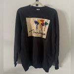 Vintage Mirage Las Vegas Black Sequin Crewneck Sweatshirt Sequined Design Size M Photo 4