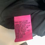 Betsey Johnson Vintage Y2K Betsy Johnson Coated Strapless Bubble Mini Dress Black Goth Prom sz8 Photo 12