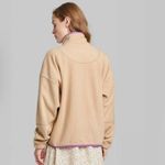 Wild Fable NEW Snap Front Faux Fur Sherpa Jacket Photo 2