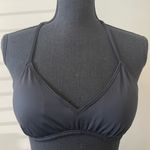 Hobie Black Bikini Top Photo 0