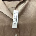 Madewell Womens Size 6  Satin Button Up Top NWT Photo 2
