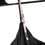 Candie's Black Floral Spaghetti Strap Long Maxi Dress Women Sz XS Photo 7