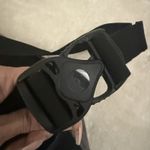 KAVU  Unisex Fanny Pack Hiking Outdoors Nature Corduroy Fabric Double Pouch Gray Photo 4