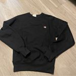 Champion black reverse weave sweater Photo 1