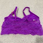 PINK - Victoria's Secret NWT victoria’s secret fashion show lace bralette size small Photo 3