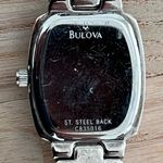 Caravelle by Bulova Ladies Watch White Dial Stainless Steel Bracelet Photo 5