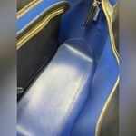 Longchamp  Le Foulonne City Black Leather Tote Bag Photo 13