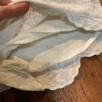 Loft Shorts Size Small Cream Eyelet Lace Overlay Lined 3" InseamPull On Photo 4