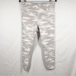Athleta  Light Grey Camo Print Elation‎ 7/8 Leggings Photo 2