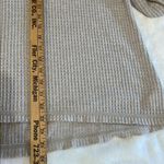 Urban Outfitters  Beige Long Waffle Knit Sleeve Women’s Size Small Photo 10
