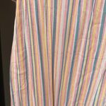 Angie  brand Striped summer‎ dress reminds me of 13 going on 30 dress size M Photo 3