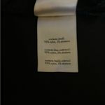 We Wore What  cropped nylon quarter zip. Black size LG EUC Photo 5